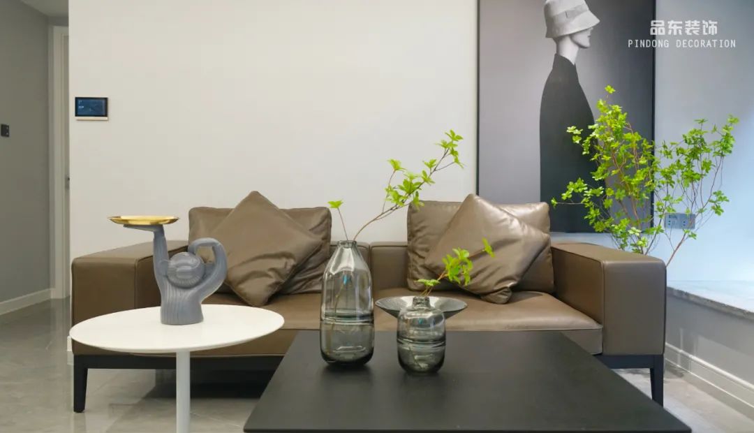 绿意盎然的自然家园——品东装饰“叶子的家”-19