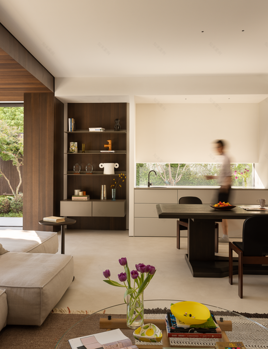 杨钧设计事务所 · 杭州江南院650㎡别墅丨中国杭州-36