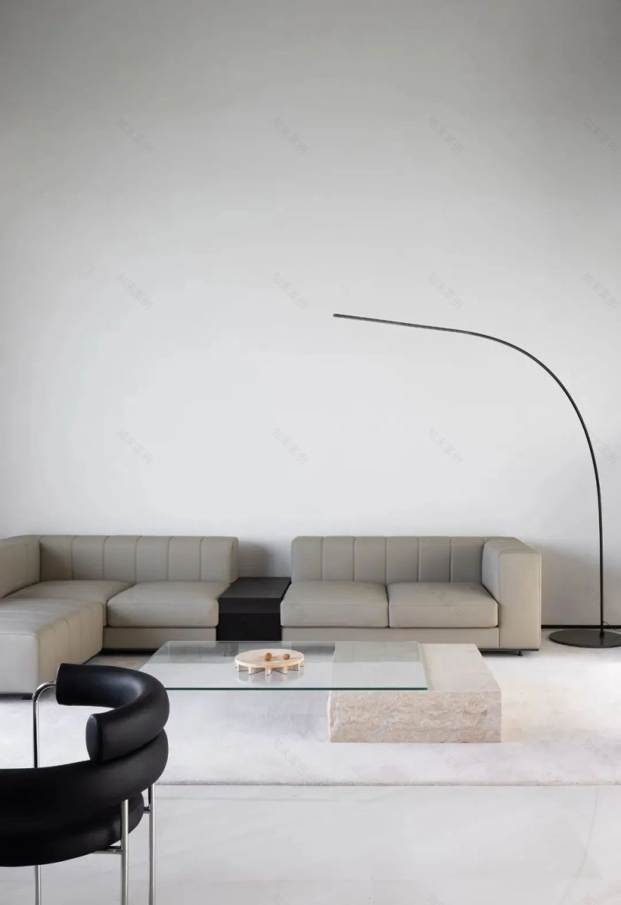 1500㎡极简豪宅丨艾克建筑设计-62