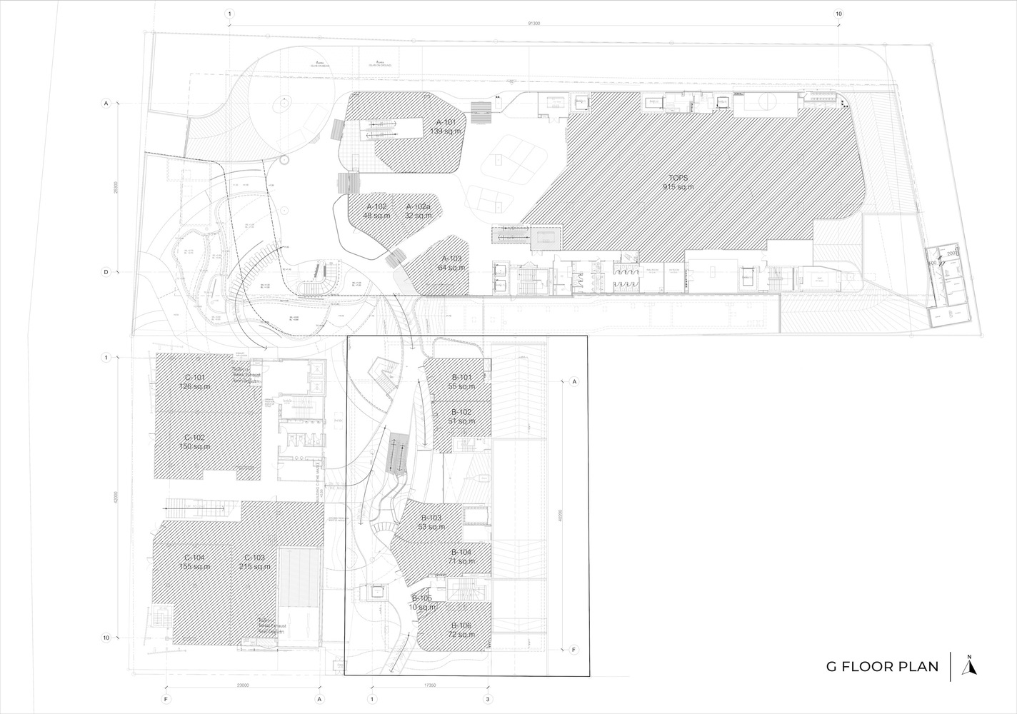泰国 Marche Thonglor 市场丨泰国曼谷丨轮廓建筑师-34