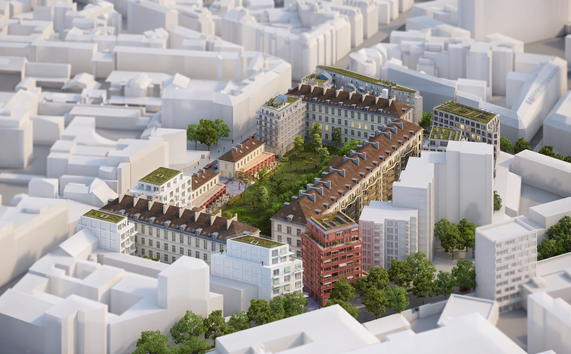 Reuilly 住宅大楼丨法国巴黎-24