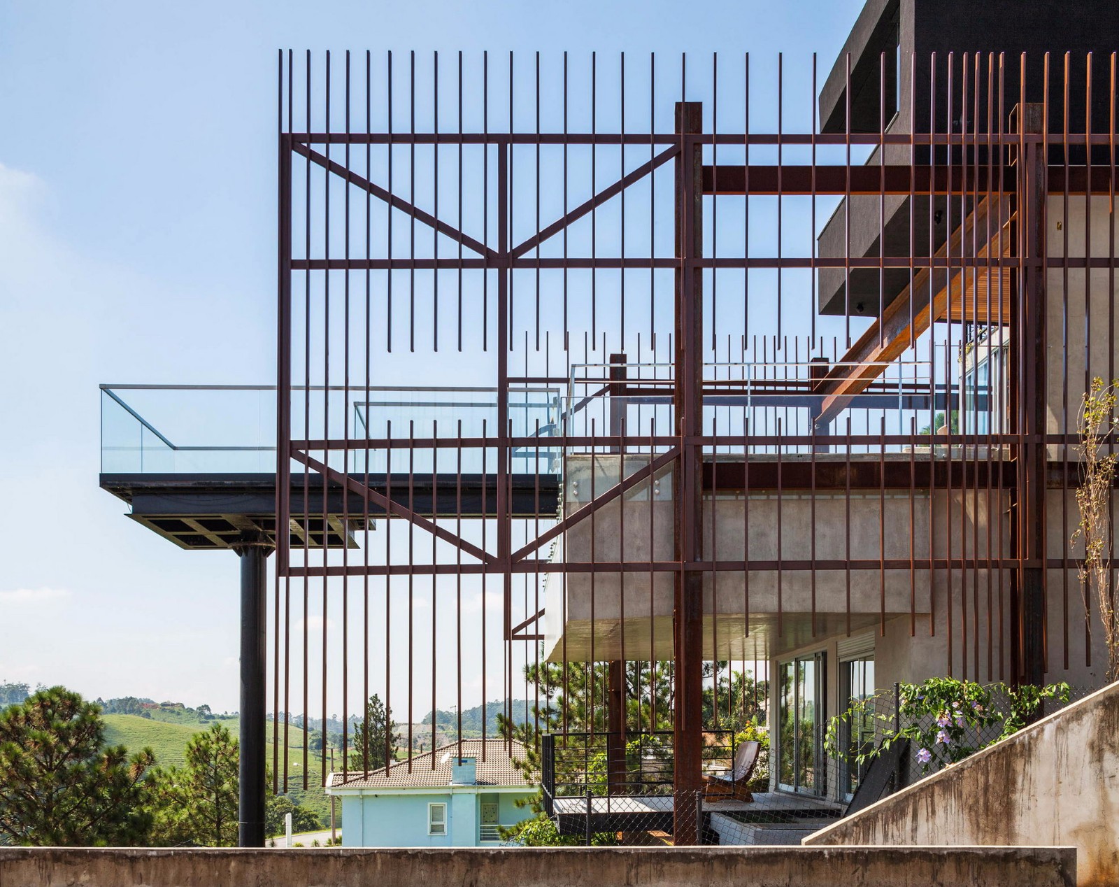 巴西 Mirante 住宅，新与旧的碰撞-5