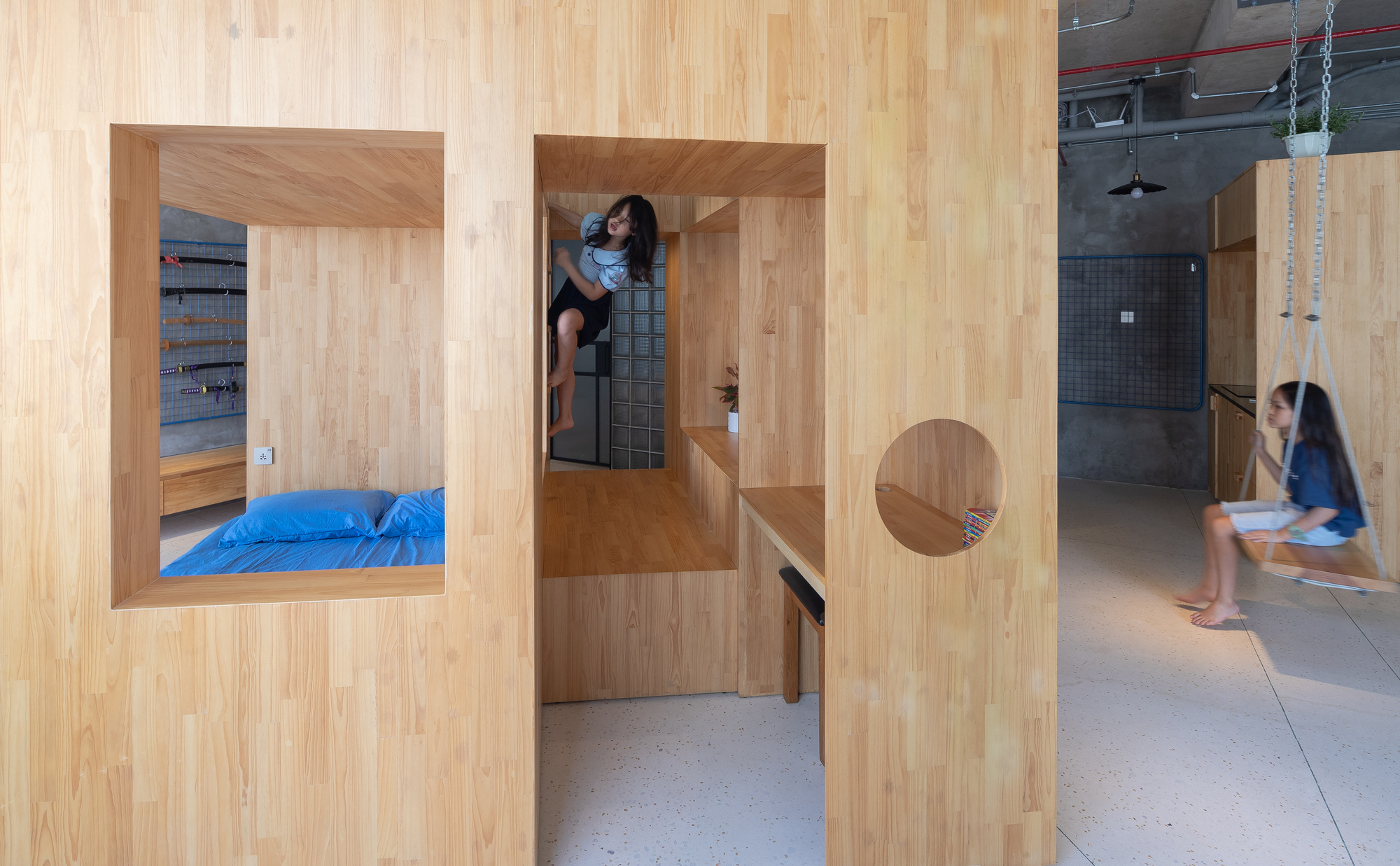 快乐波,热带空间丨越南胡志明市-24