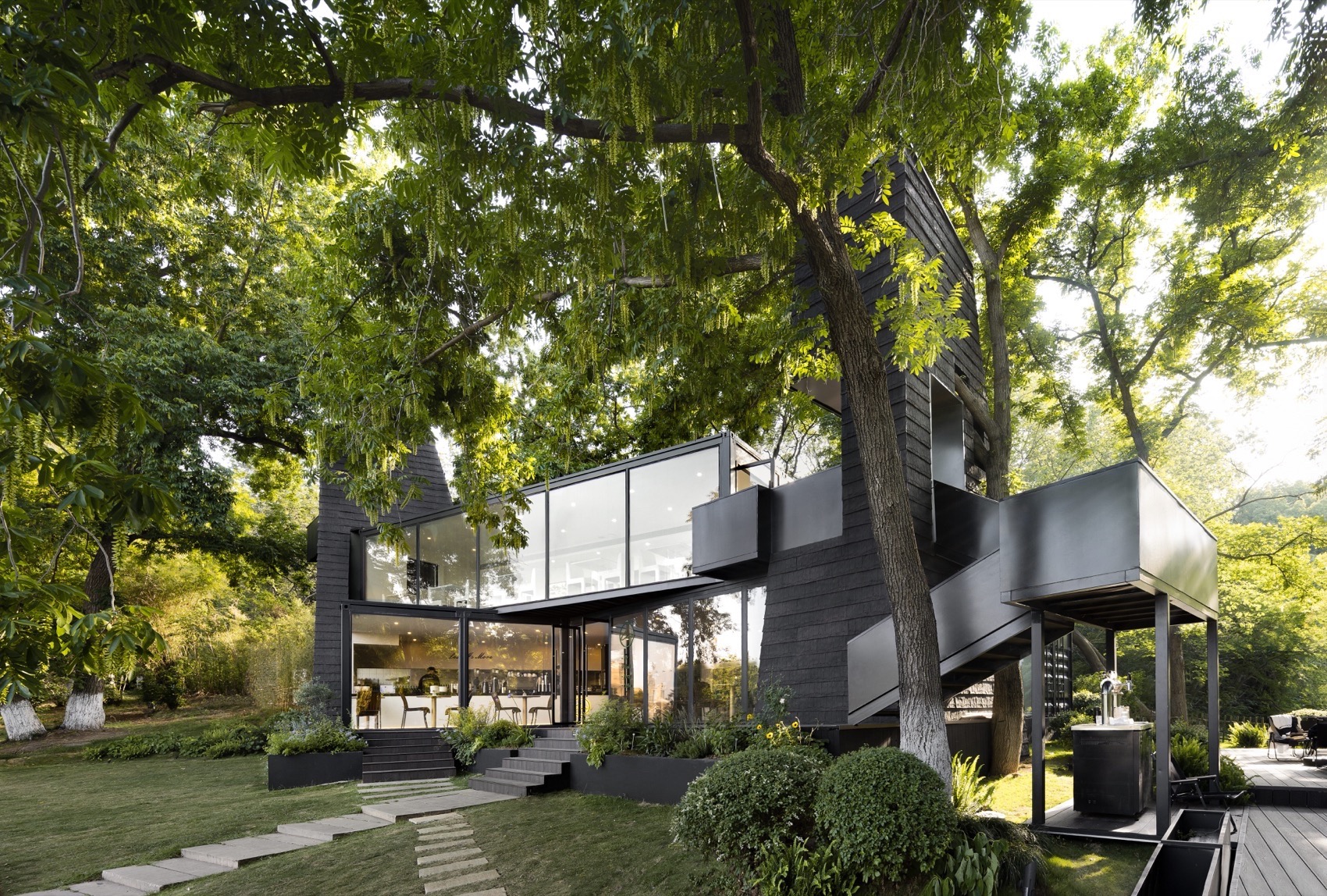 虞山公园文旅配套建筑丨中国苏州丨平介设计,苏州大学-45