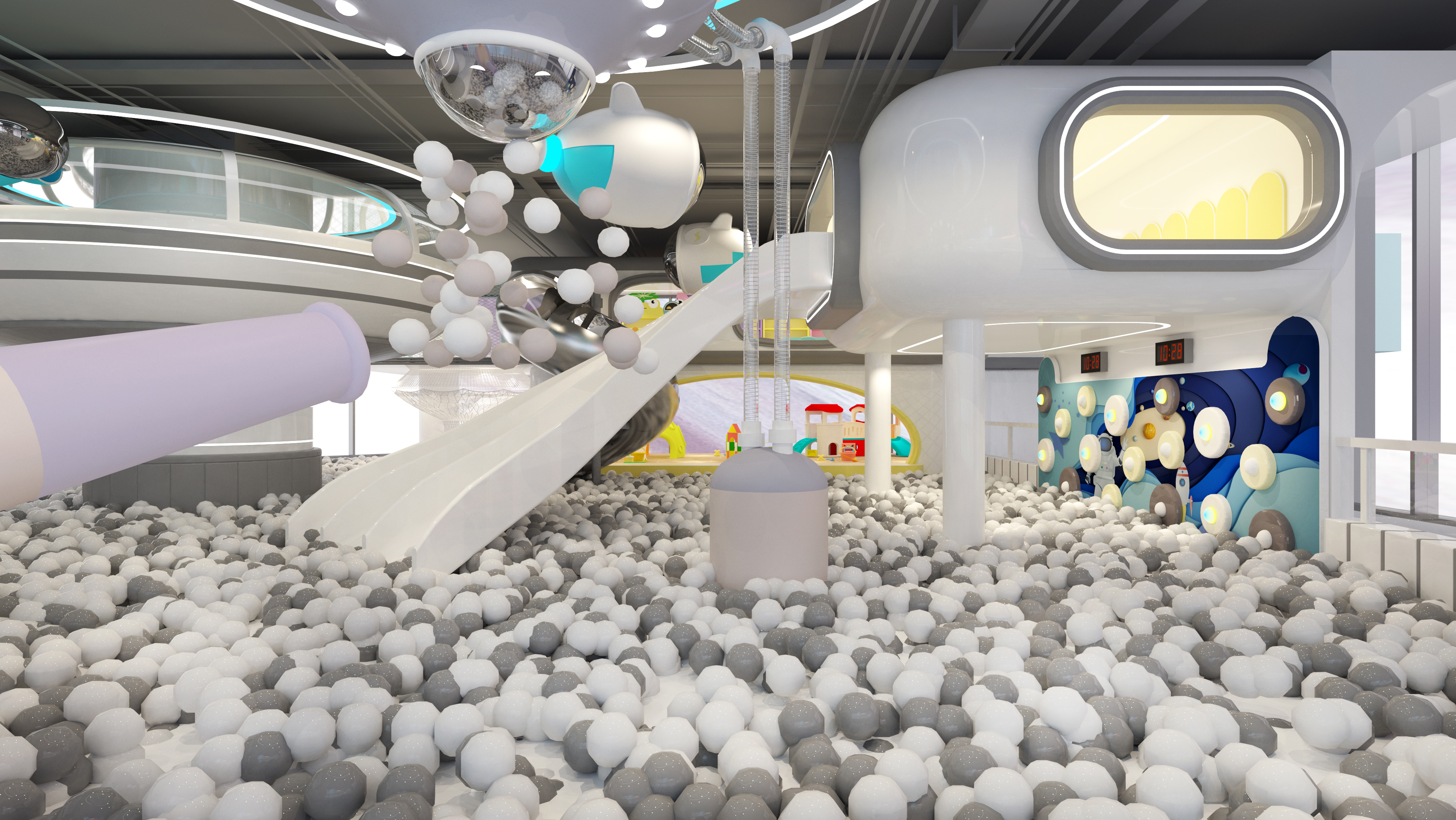星系儿童乐园设计-3