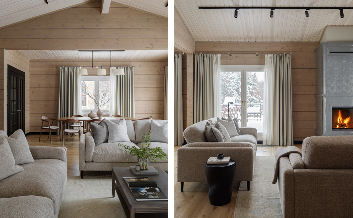 莫斯科郊外的Guest house丨俄罗斯莫斯科丨Bespacestudio-1