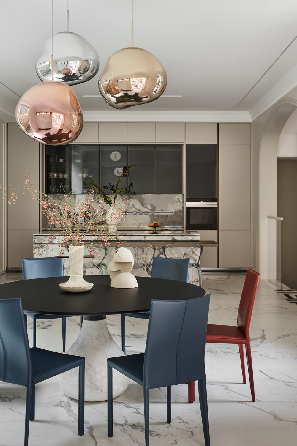 尚层装饰南瑞别墅丨中国上海丨上海浦东尚层装饰-74