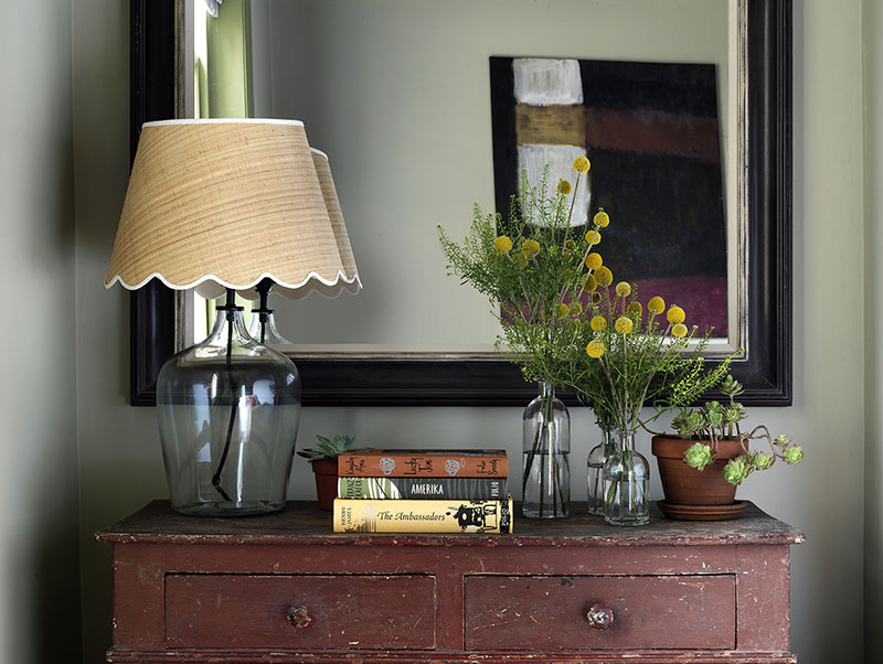 伦敦前艺术工作室的黄色厨房公寓-9