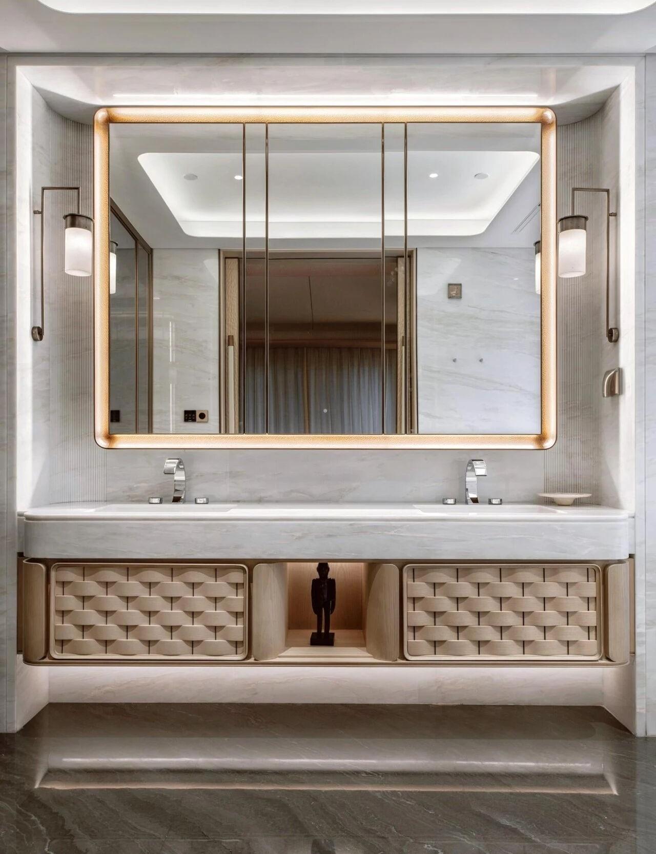 成都麓湖天琴澄音350㎡样板间丨中国成都丨盘石设计-19