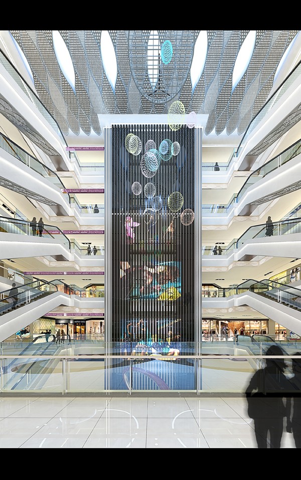 温州世贸中心大厦商场-11