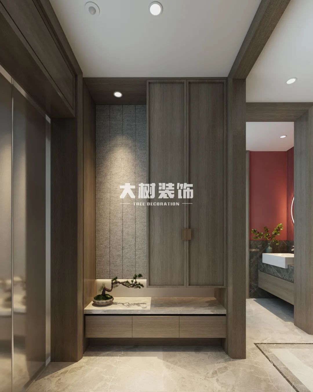 外滩首府 202㎡新中式风,谢宏超打造东方气质新居!-37