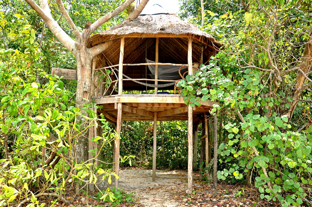 柬埔寨高棉风格树屋民宿-7