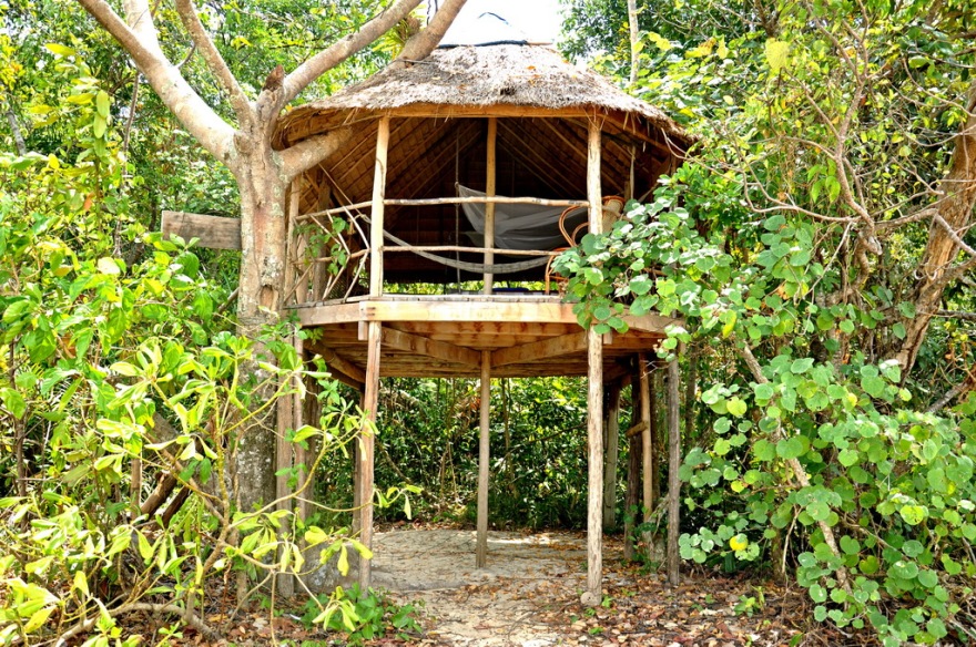 柬埔寨高棉风格树屋民宿-7
