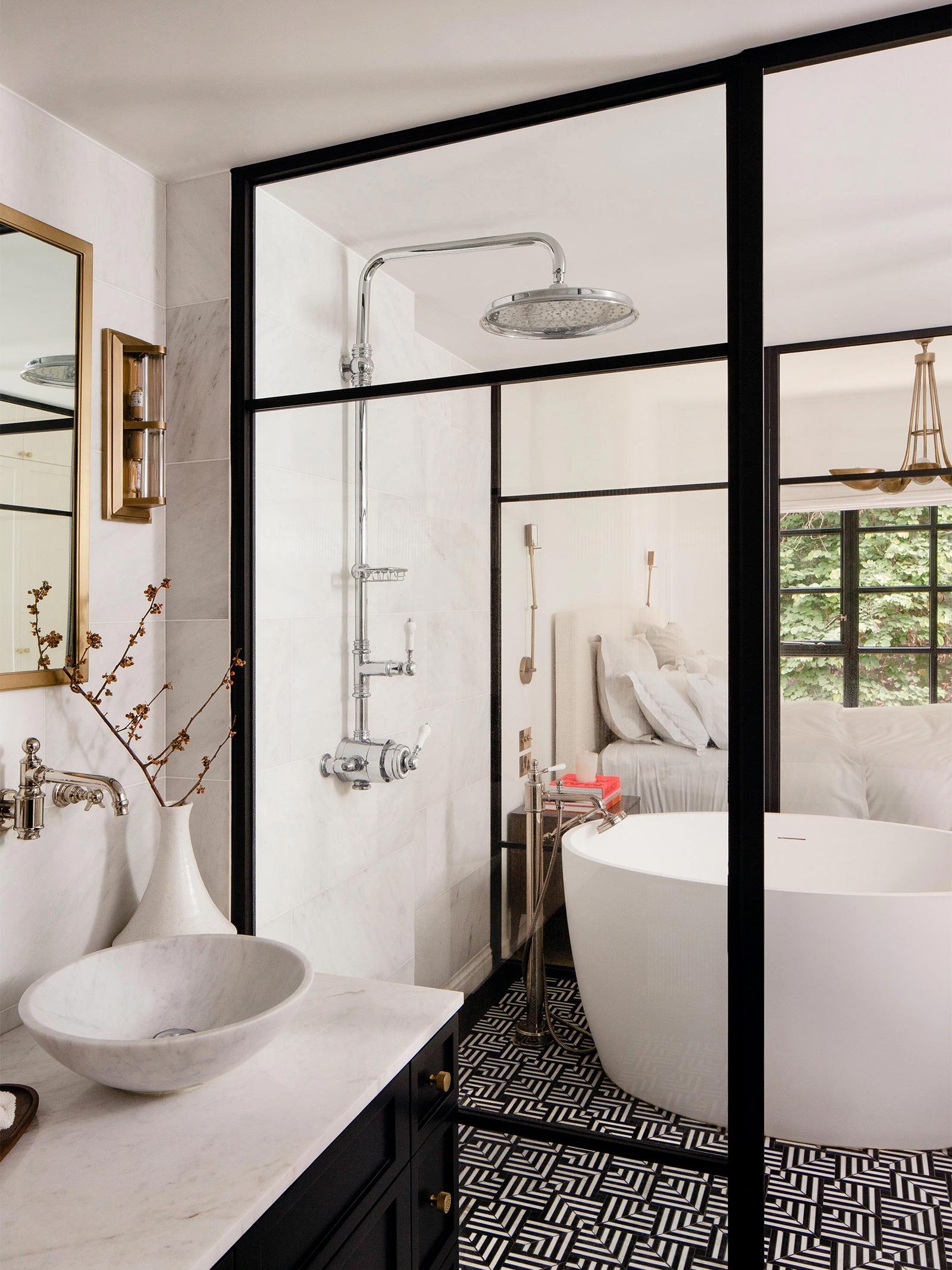 128㎡经典法式风-12