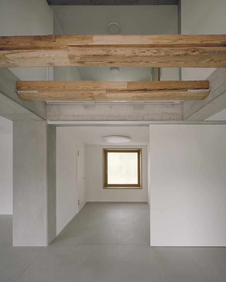 Haus Myrte 改造项目丨瑞士丨Hosoya Schaefer Architects-12