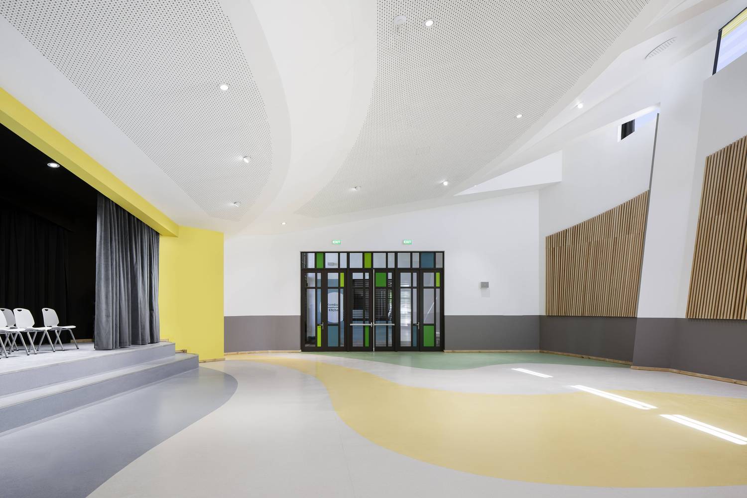 重建福建富文小学丨中国丨中国景观设计研究院,艺术与建筑学院,Wangwei studio-30