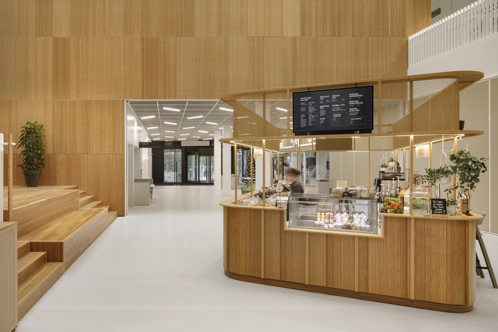 Fontys Hogescholen's Rachelsmolen Campus / Barcode Architects + Nudus + Hollandse Nieuwe + OKRA-20