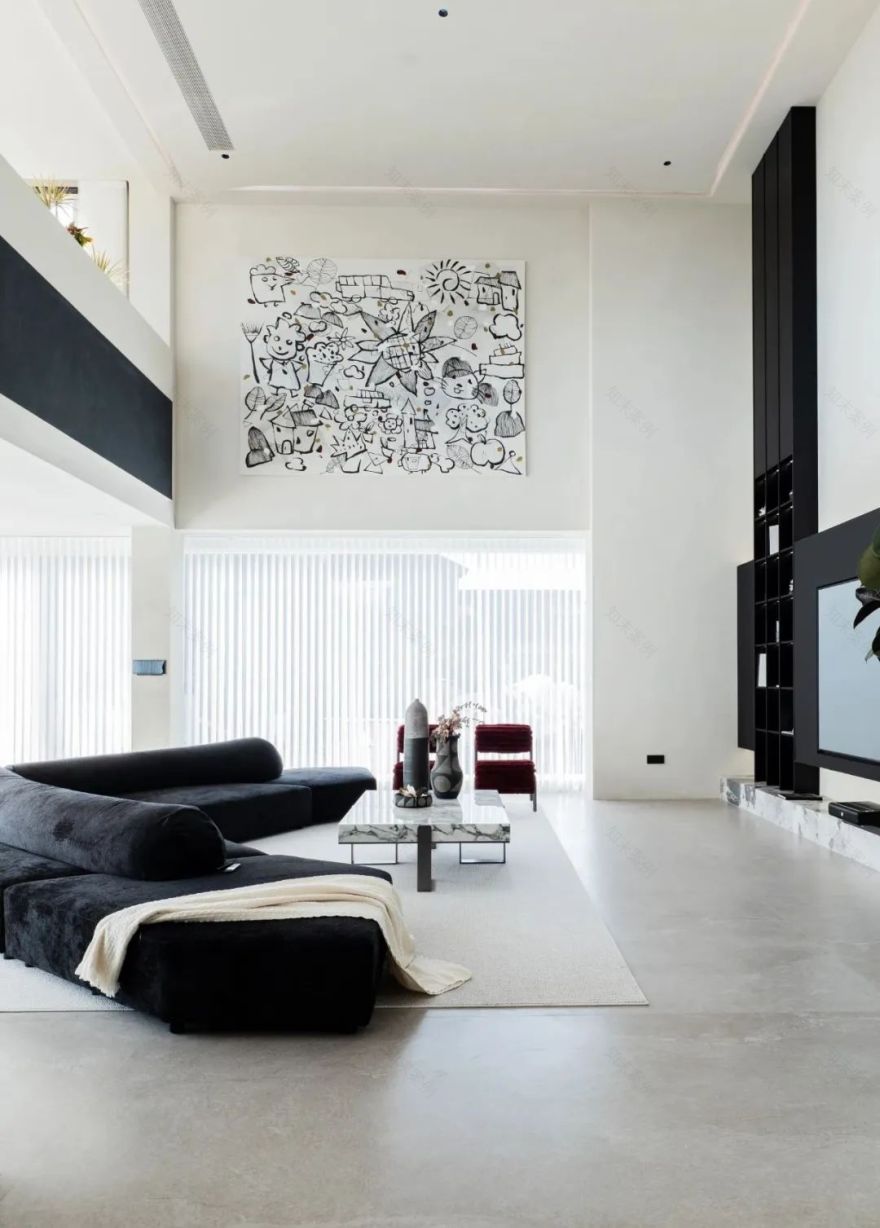 重拾自然和时尚丨中国宁波丨许轲嘉室内设计工作室-0