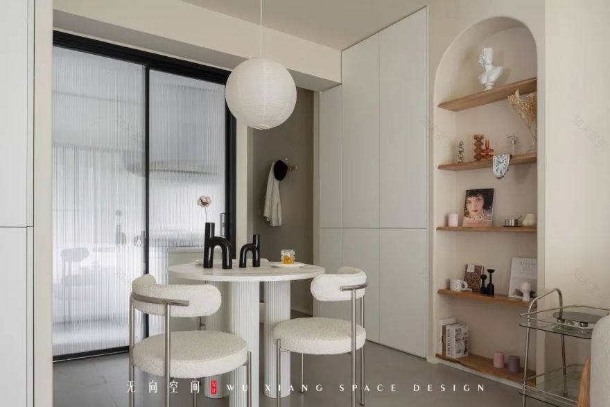 无向空间设计 | 旧房改造华丽变身-52