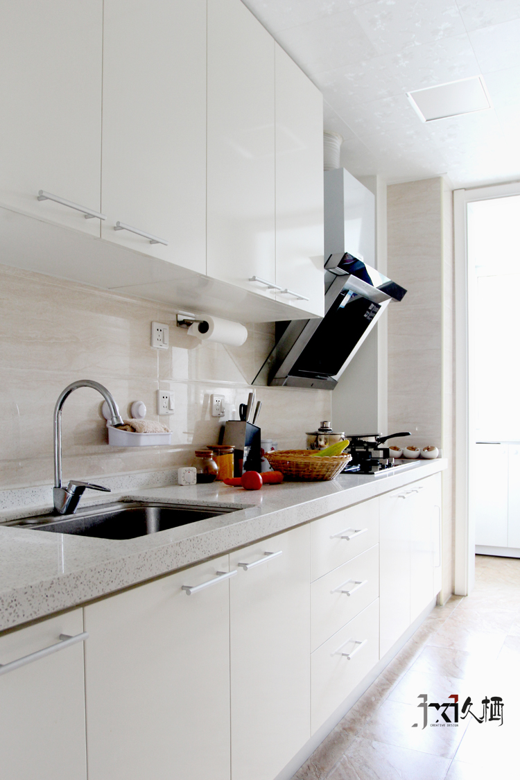 北京阎村乐活城 80 平现代美式家居,自由不羁的清新文艺风-30