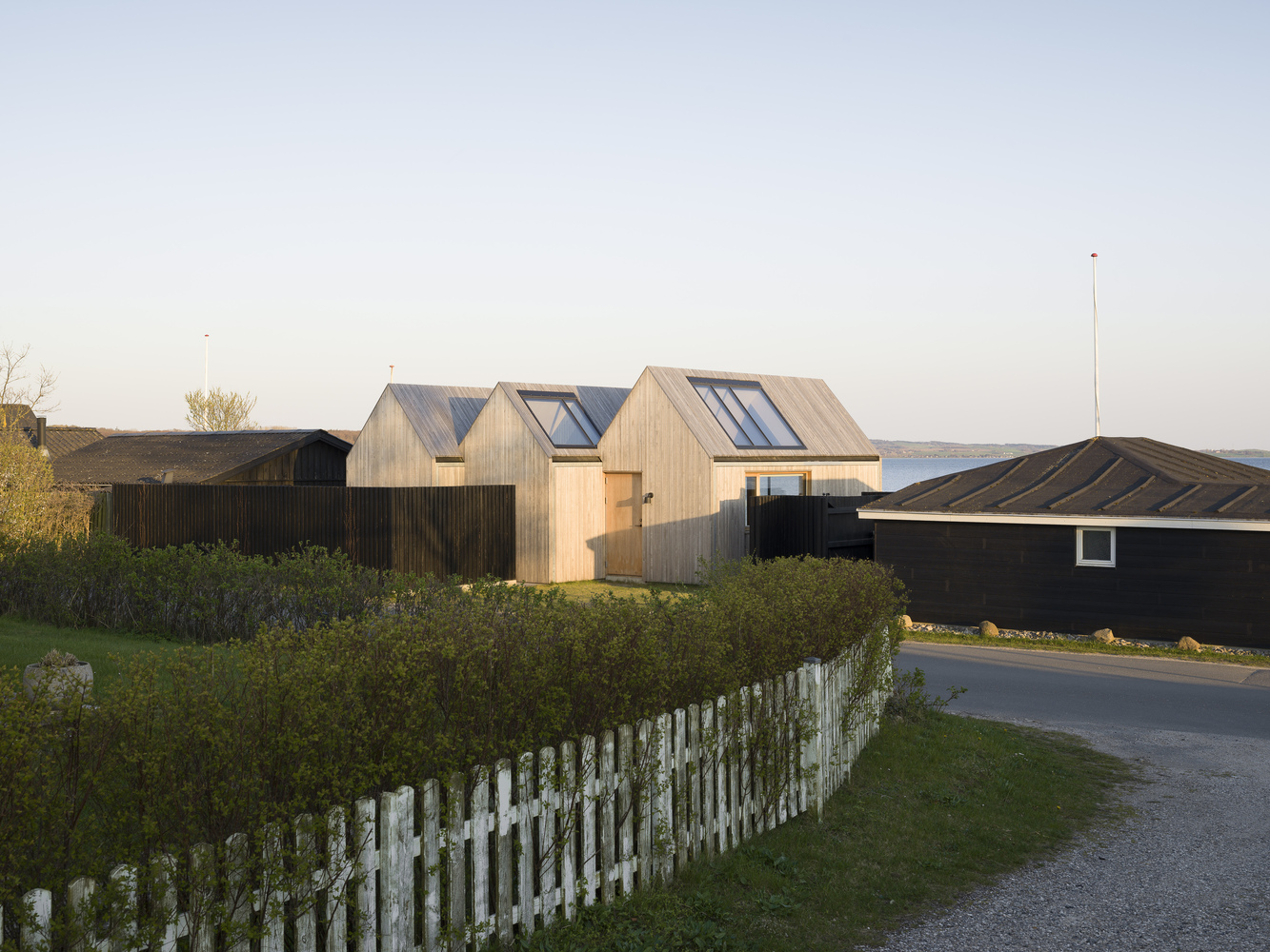 Strandvejen 35 夏日小屋丨Jesper Kusk Architects-3