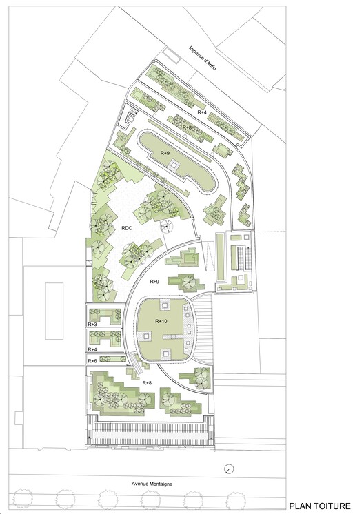 巴黎 50 号蒙泰涅街改造丨法国巴黎丨FRESH Architectures-27