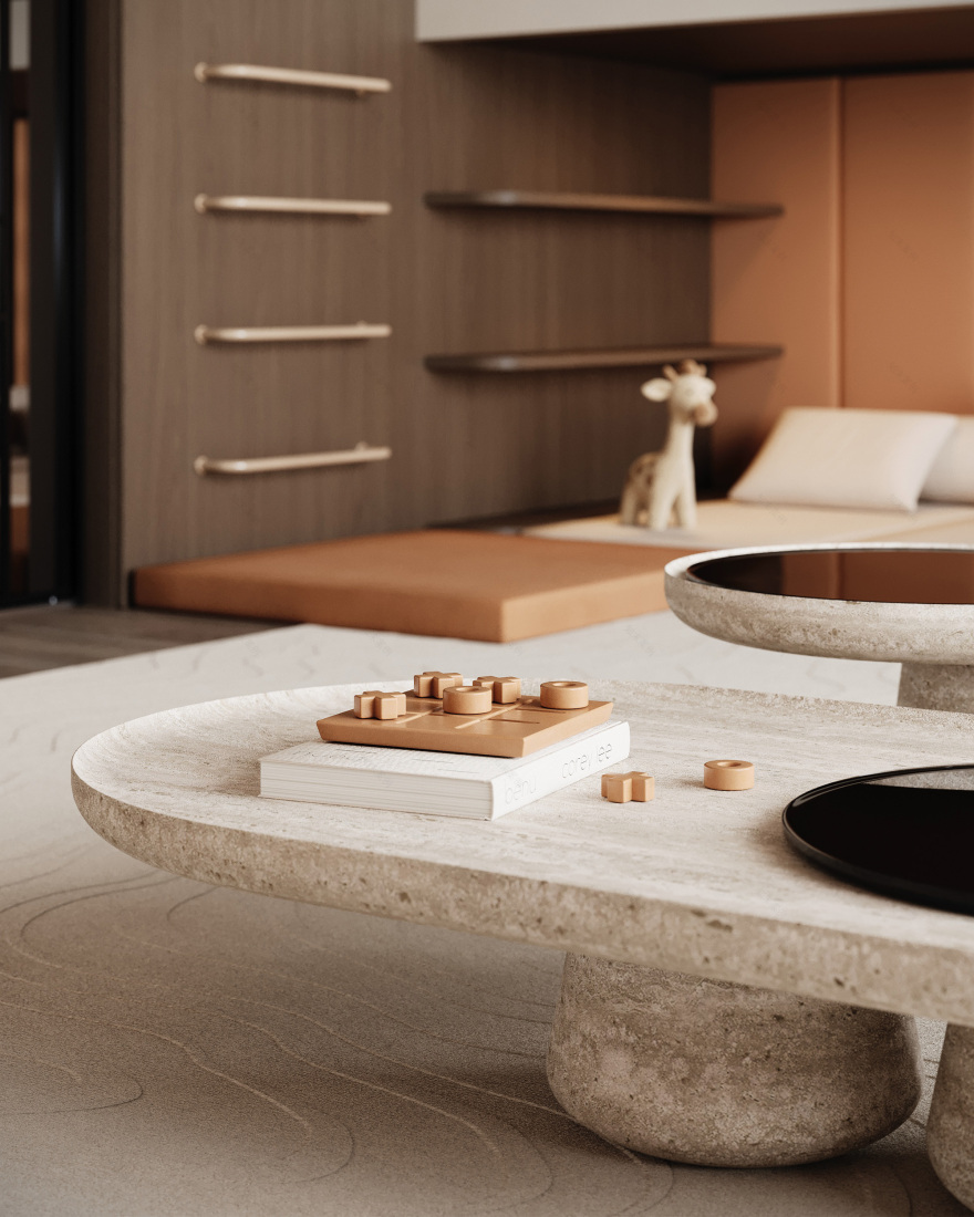 儿童房室内设计-4