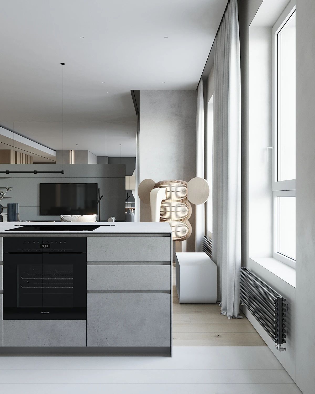 109㎡私宅丨MOPS architecture studio-10