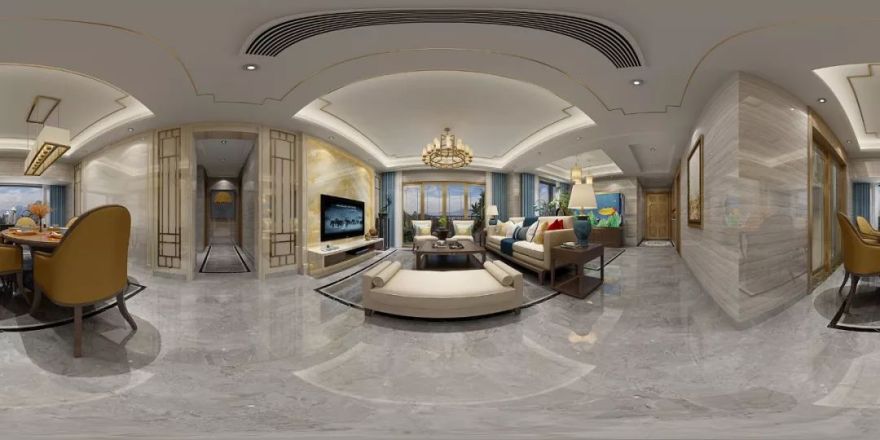 150㎡新中式丨彭飞:大气典雅,所到之处皆是雅韵!-15