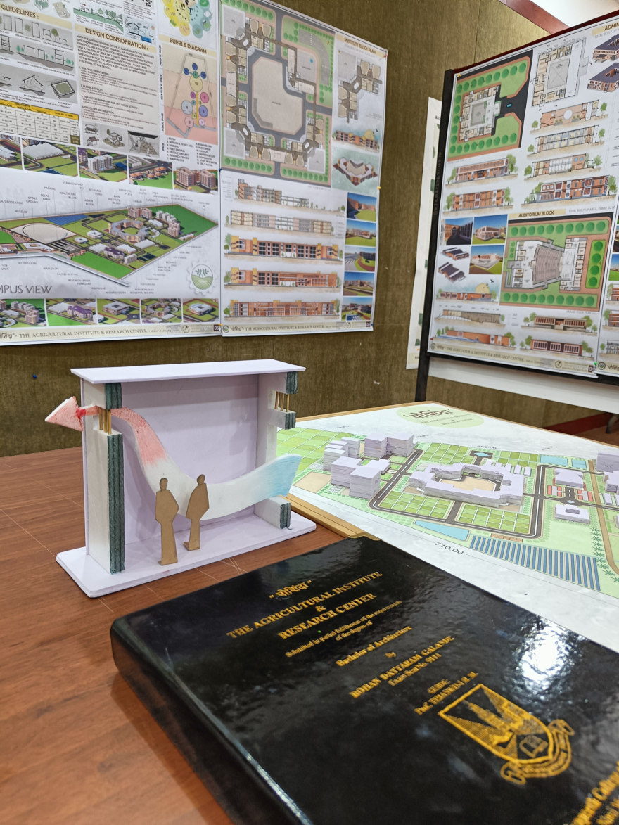 THESIS :- " पोशिंदा " - THE AGRICULTURAL INSTITUTE .-19