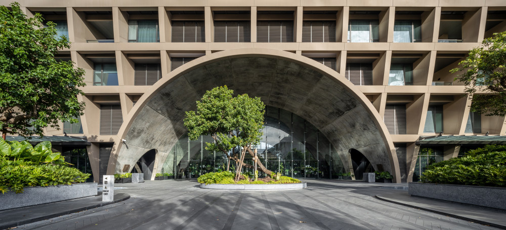 泰国 Sindhorn 凯宾斯基酒店——绿色环保的设计典范-32