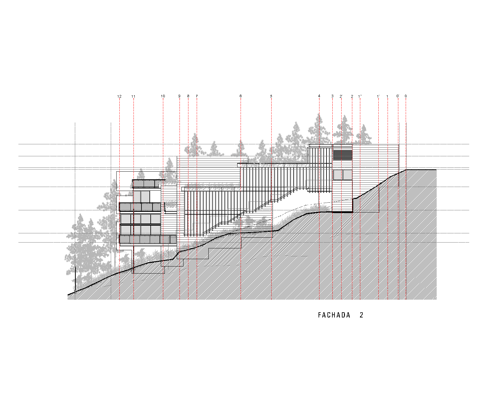 森林中的几何之家-54