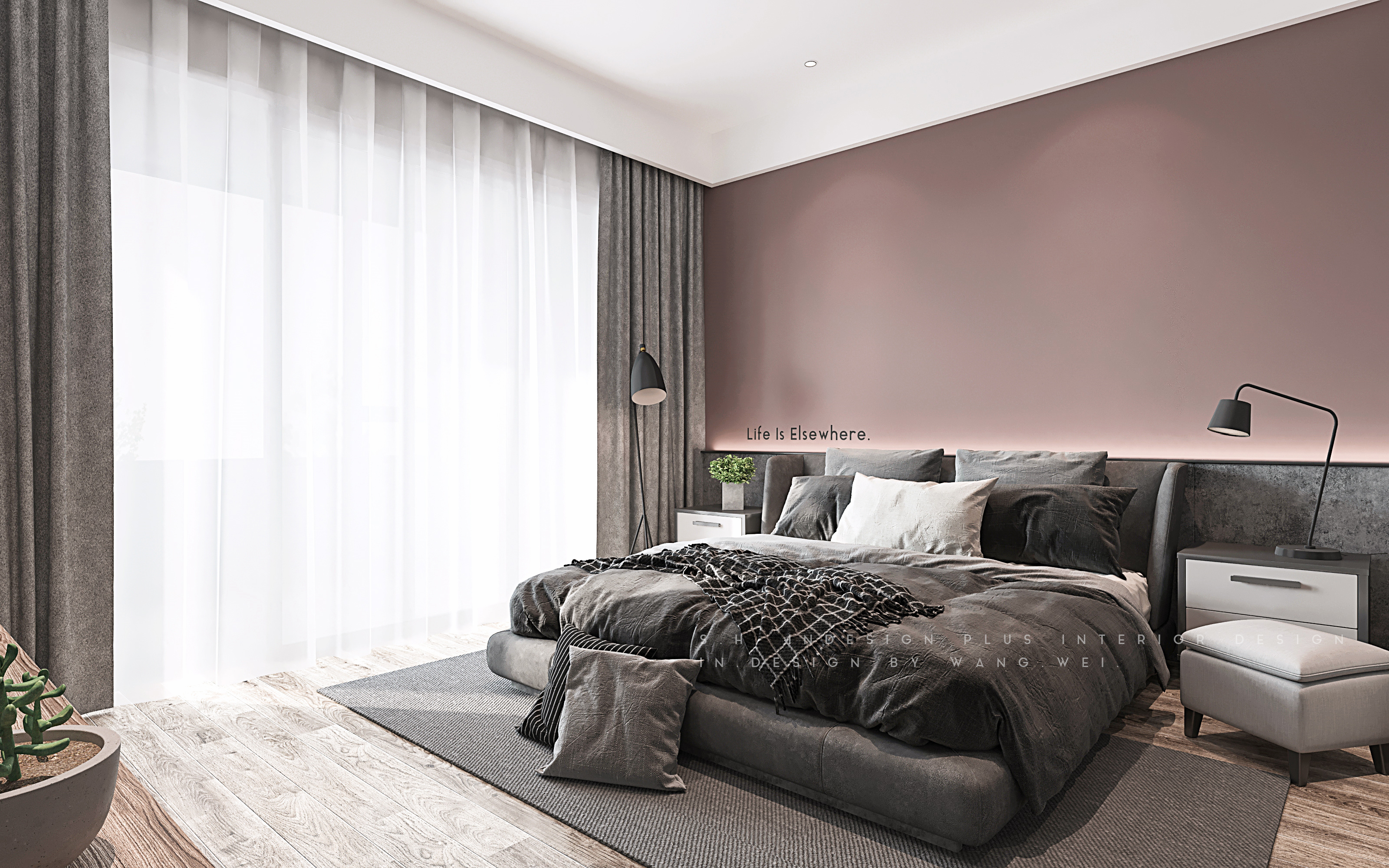 “盒子空间”理念下的南京 140 平设计佳作-17