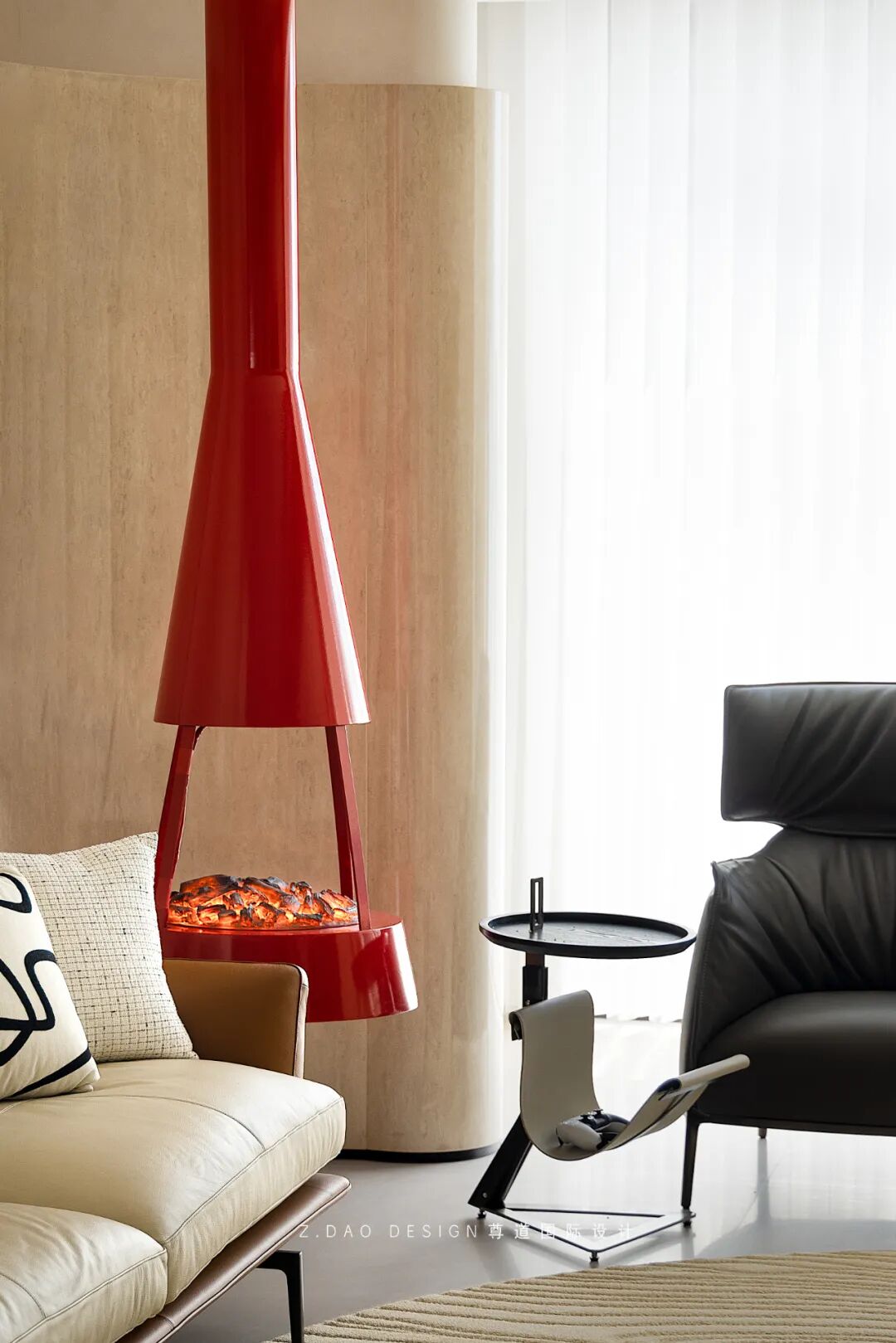 造影（华润·凯旋门320㎡大平层项目）丨尊道国际设计-1