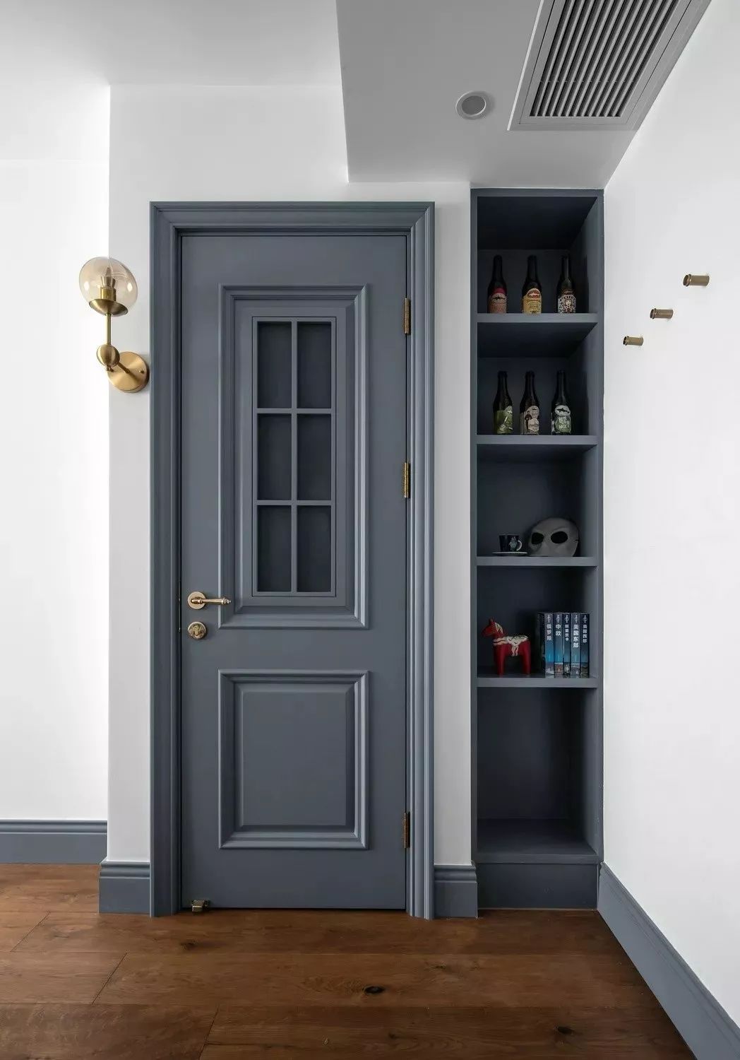 杭州 90 后设计师打造浪漫美式老房变形记-17