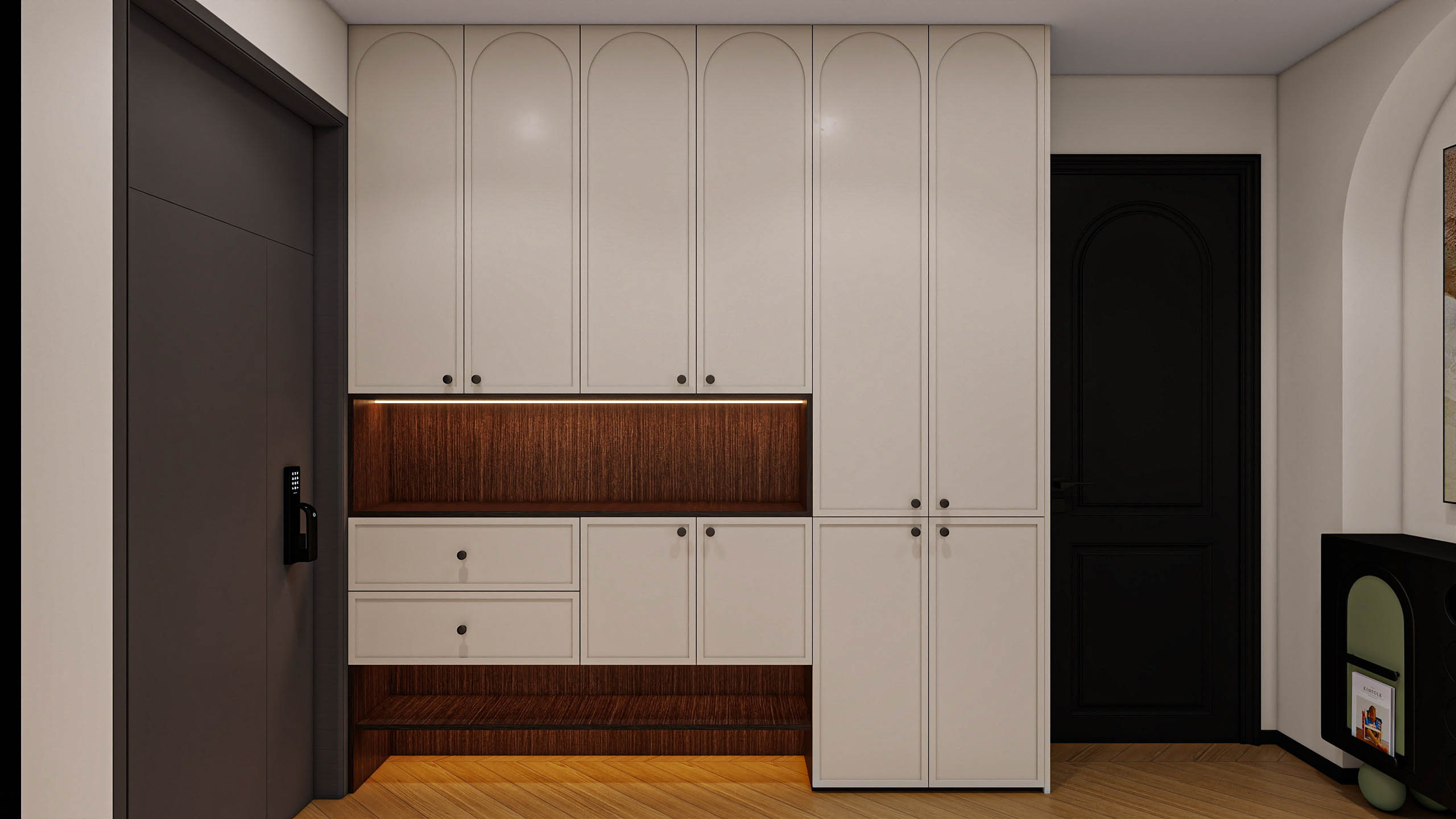 四川成都大邑滨江新城（138平方复古法式四居室）-21