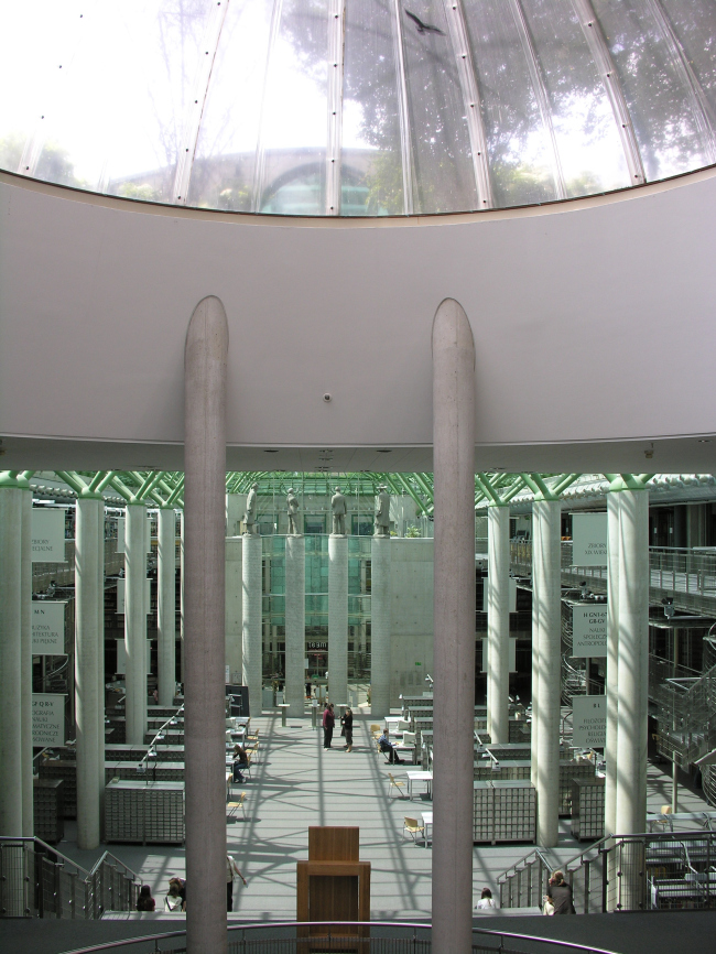 华沙大学图书馆丨波兰华沙丨Budzynski & Badowski-48