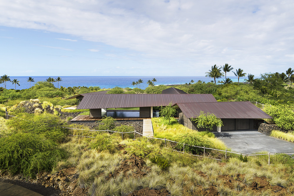 夏威夷 Hale Mau’u 度假别墅丨美国夏威夷丨Walker Warner Architects-44