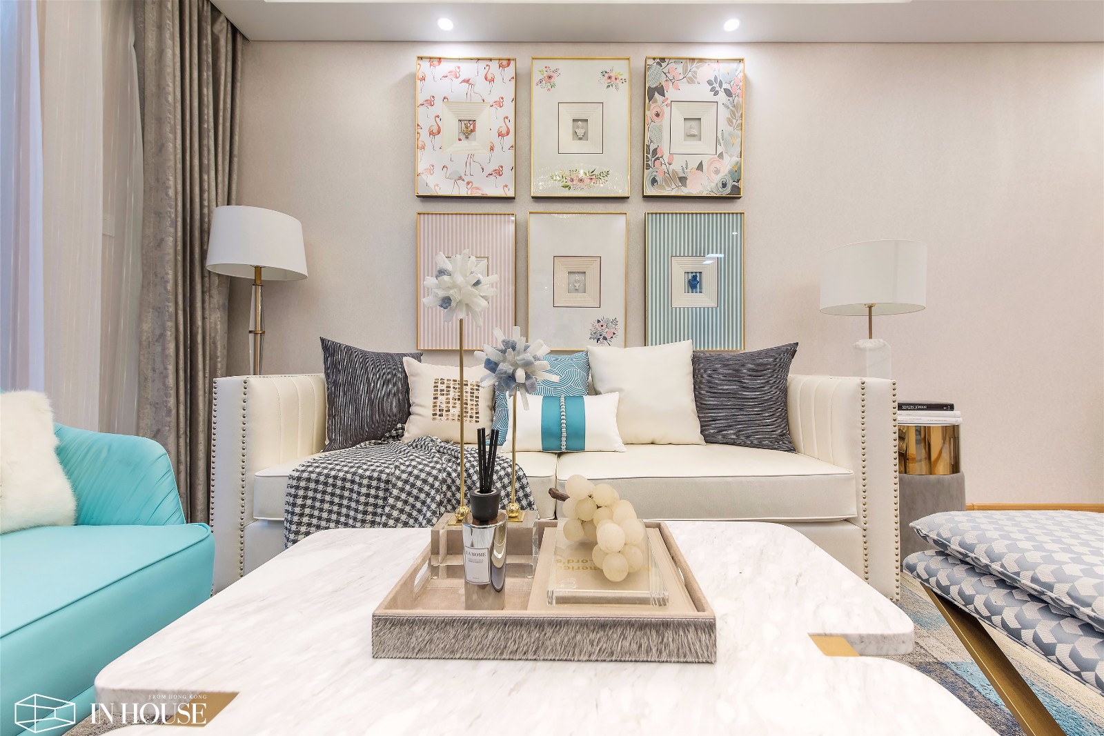 固安中南·熙悦73㎡样板间软装设计——INHOUSE设计-6