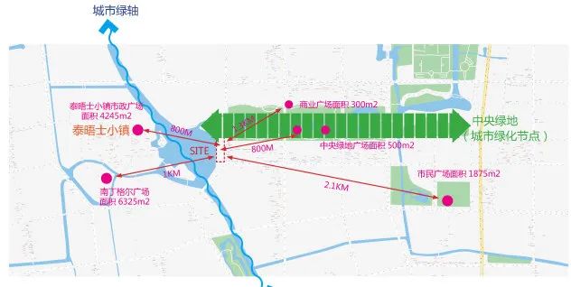 上海松江新城华亭湖广场改造丨中国上海丨亦境建筑景观-4