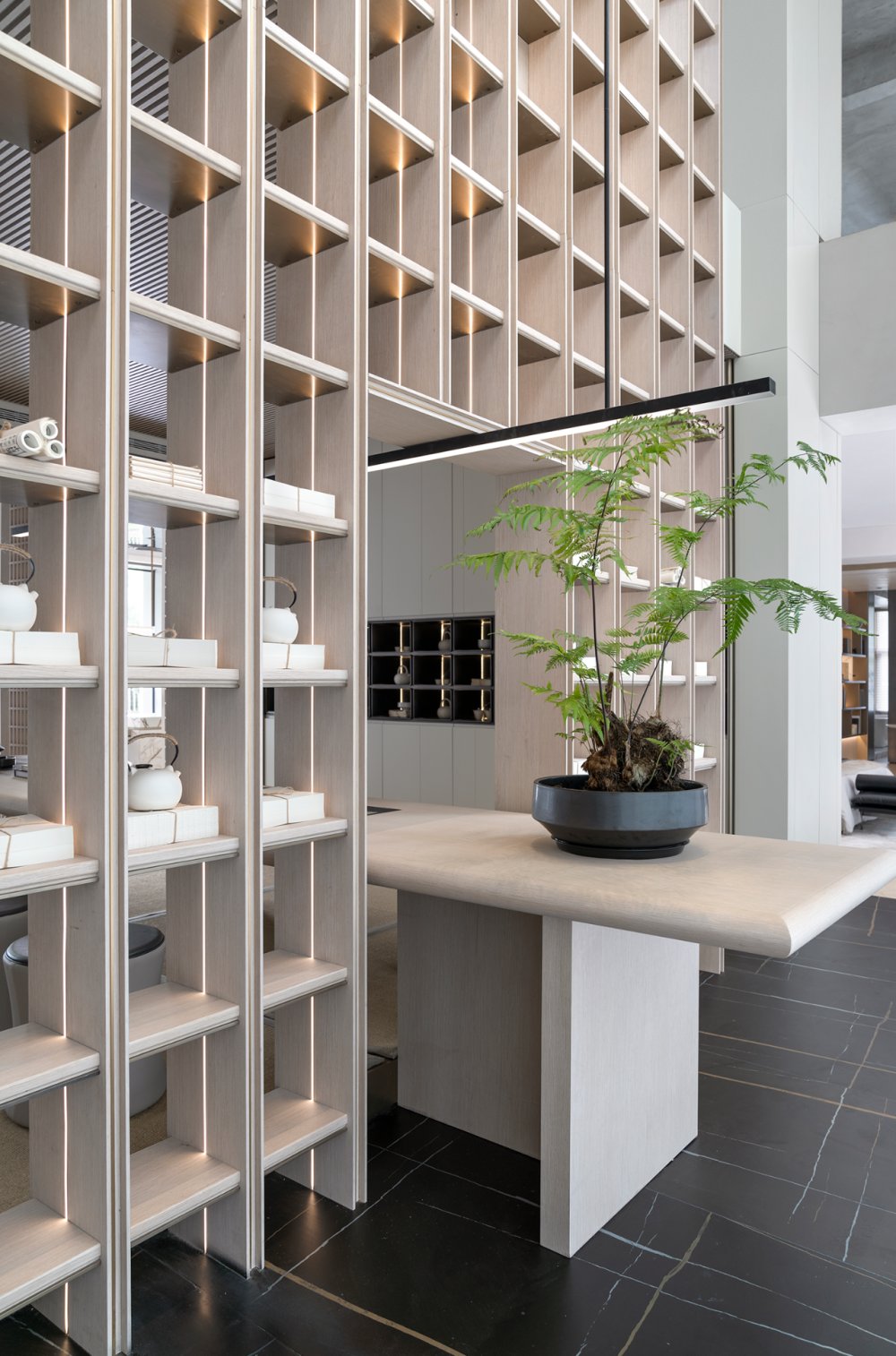 宁波晨雾·美罗堡全屋定制总部展厅丨中国宁波丨唐忠汉-22