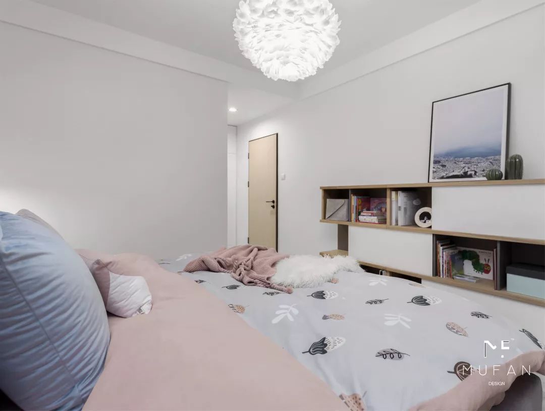 柔软如梦 | 上海北欧风私人住宅设计-48