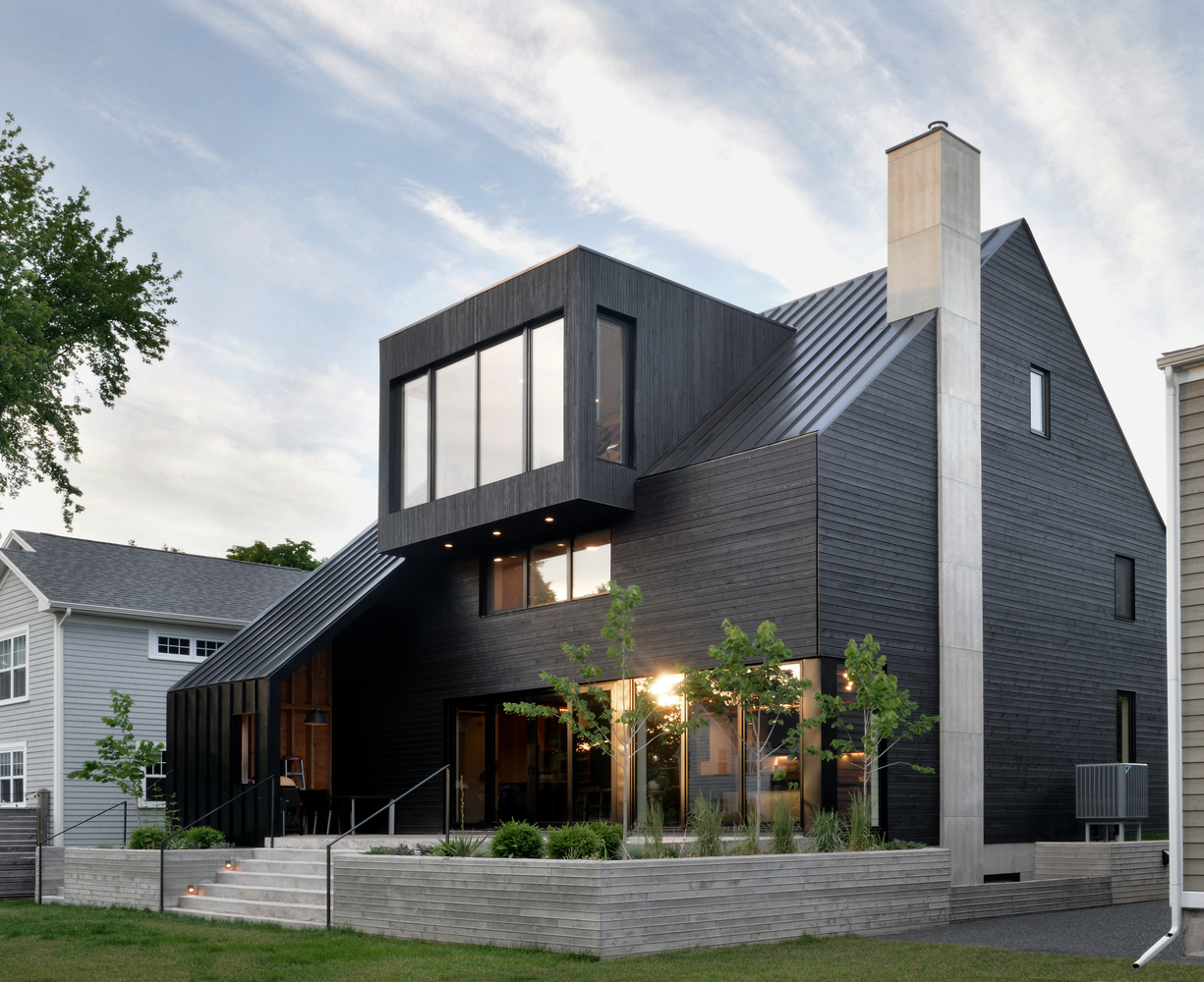 加拿大现代乡村风别墅设计丨加拿大哈利法克斯丨Peter Braithwaite Studio-12