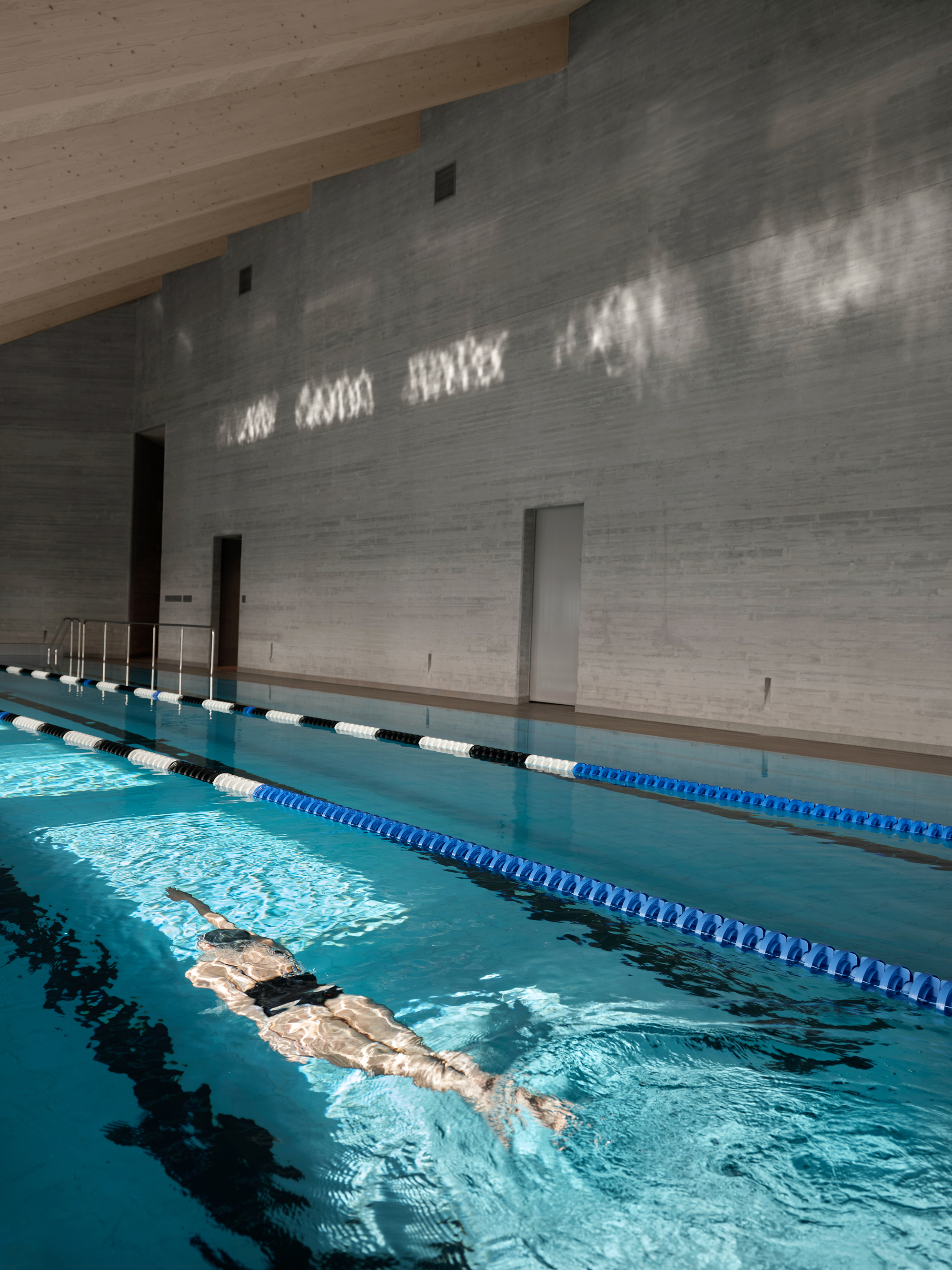 游泳馆丨芬兰丨Studio Puisto Architects-18