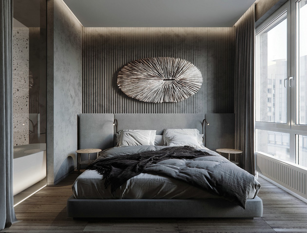 极简现代居所，抒写静雅空间-12