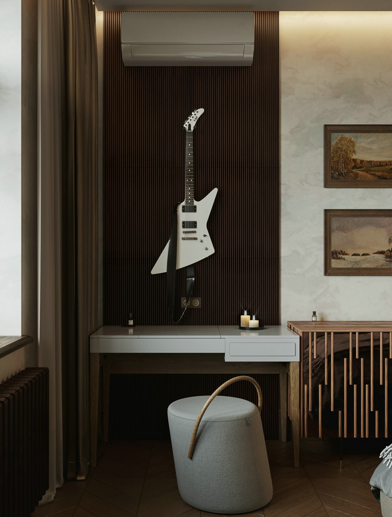 混搭风之粗犷美 | 某知名设计师项目地点设计案例解析-10