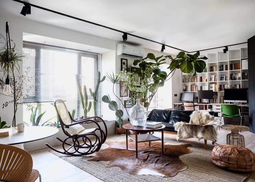 充满呼吸感的家-47