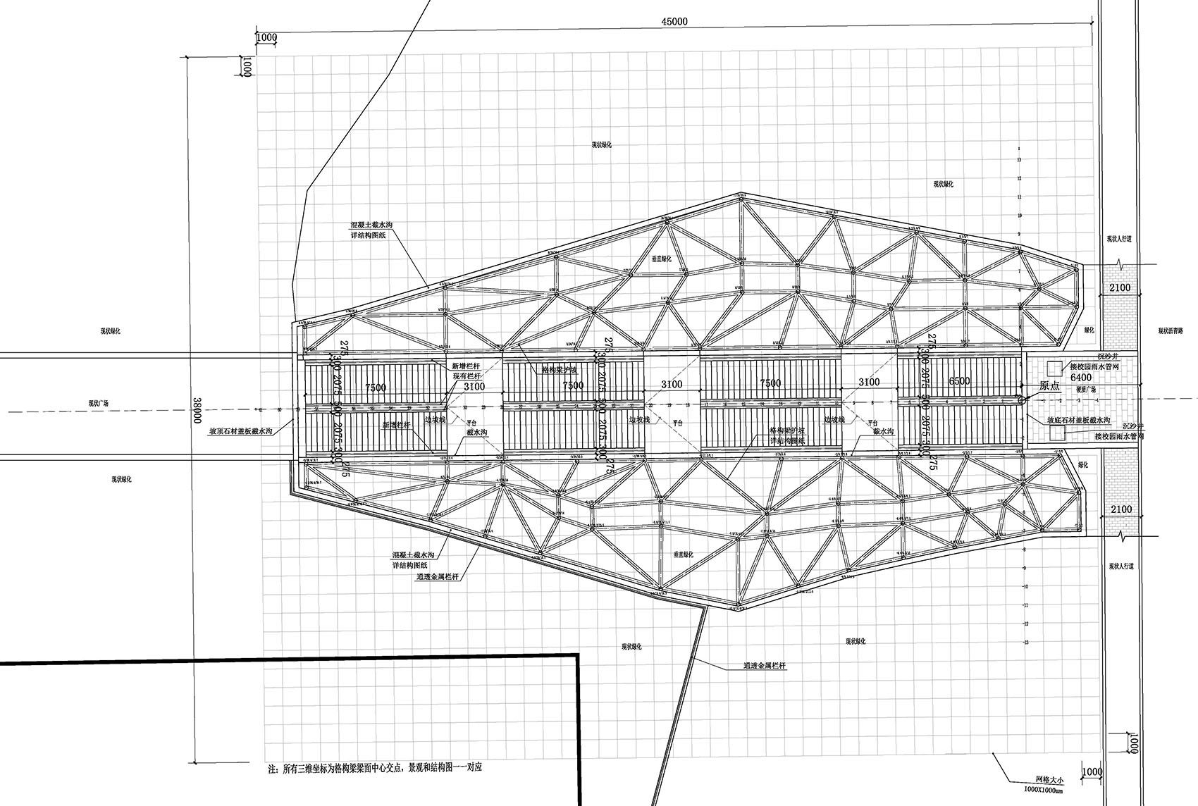 华南理工大学（五山校区）百步梯两侧边坡修缮加固工程，广州 / 华南理工大学建筑设计研究院有限公司，环境艺术设计一所-55