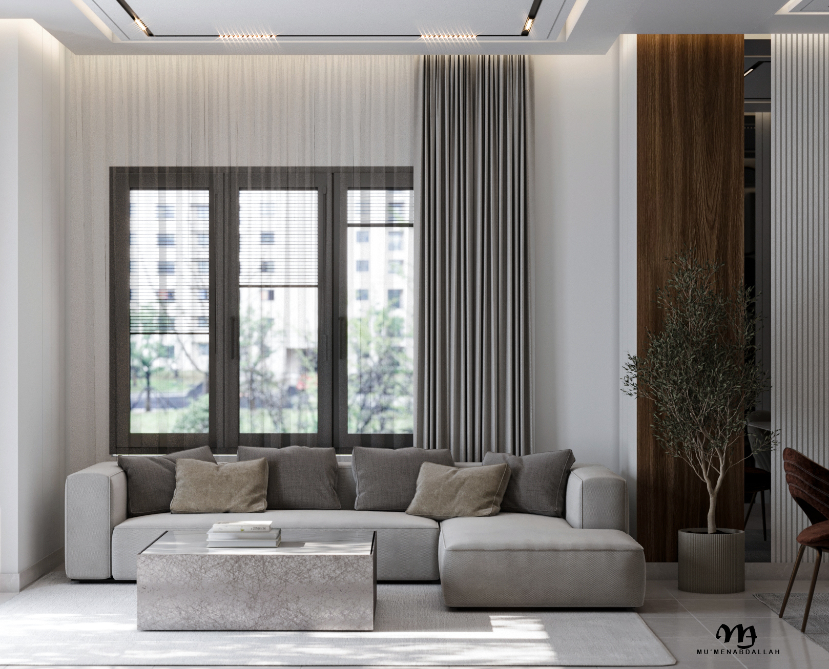 dining & living area design-7