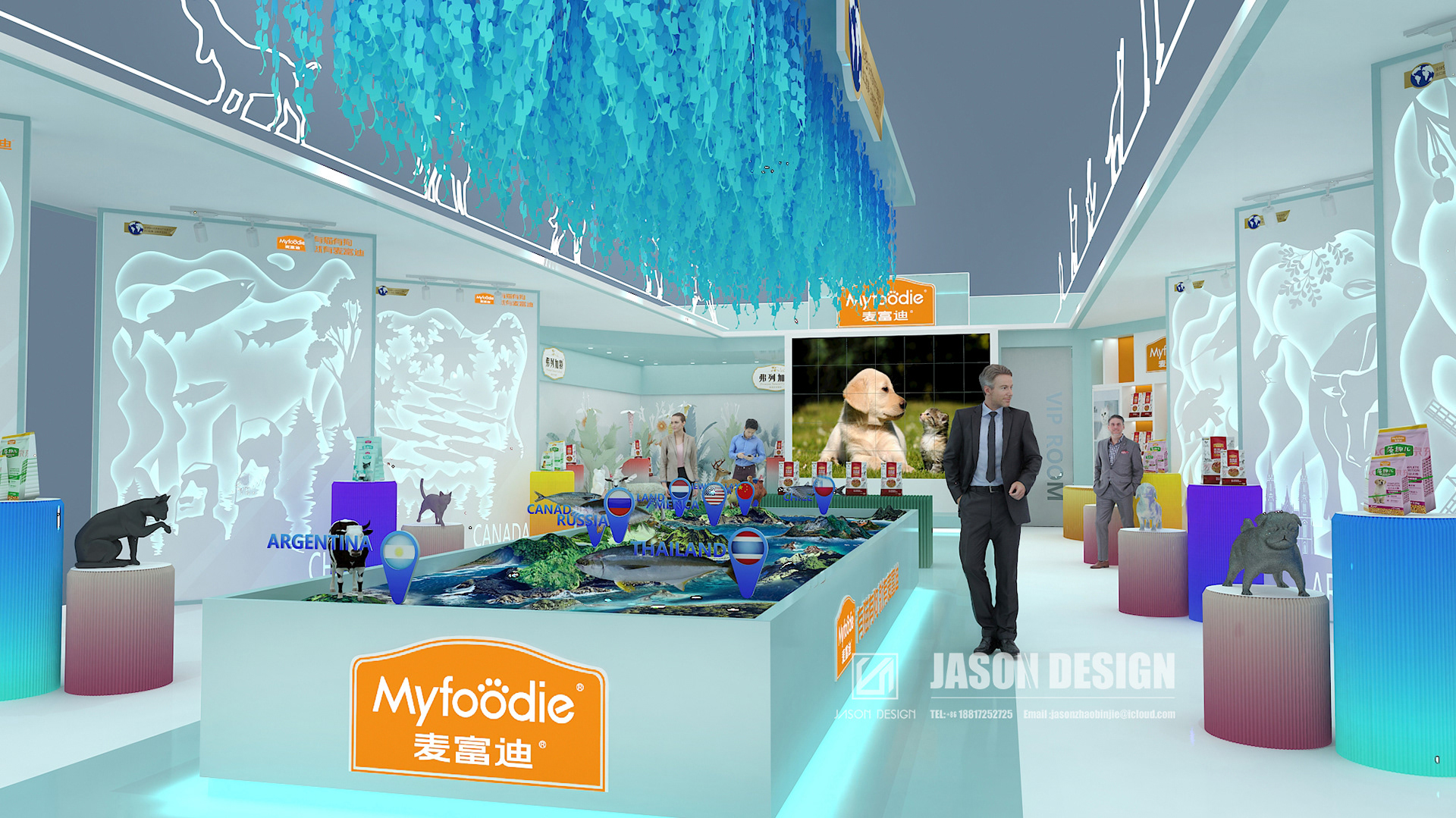 Pet fair Asia 2019 Myfoodie-9